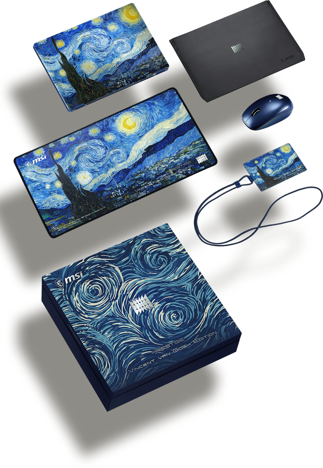 prestige Vincent van Gogh bundle