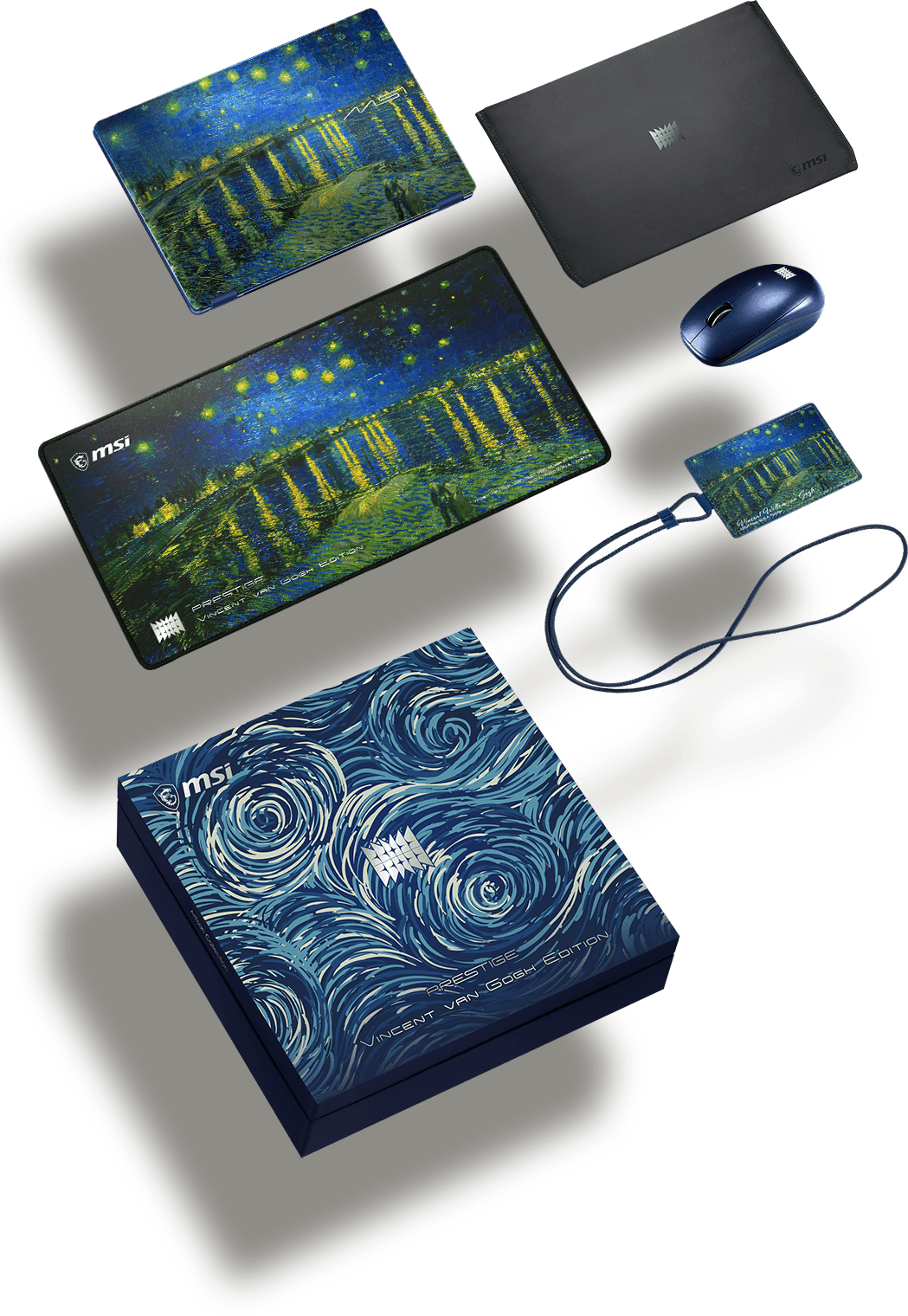 prestige Vincent van Gogh bundle