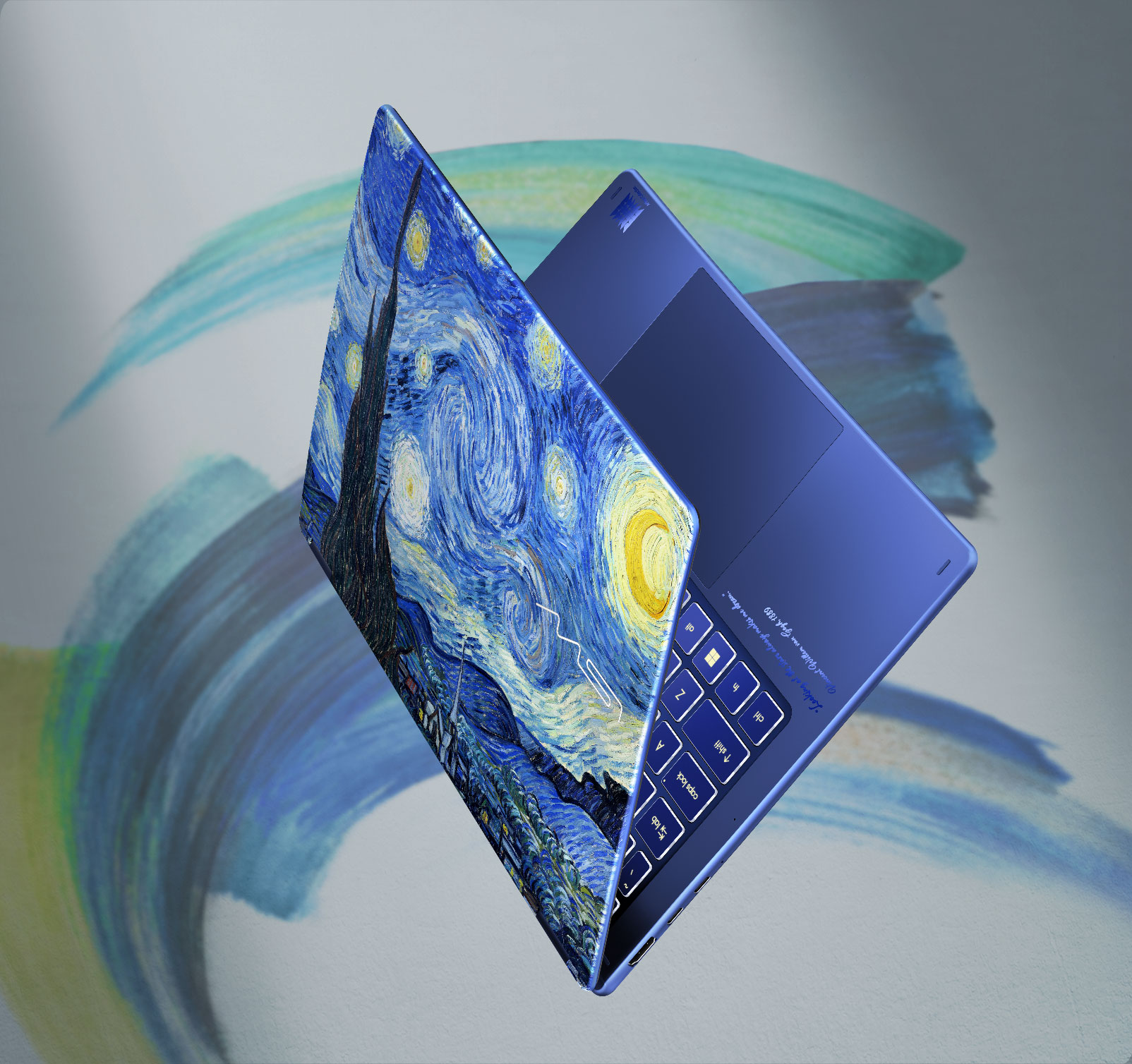 Pretige 14 Flip AI+ Vincent van Gogh Edition