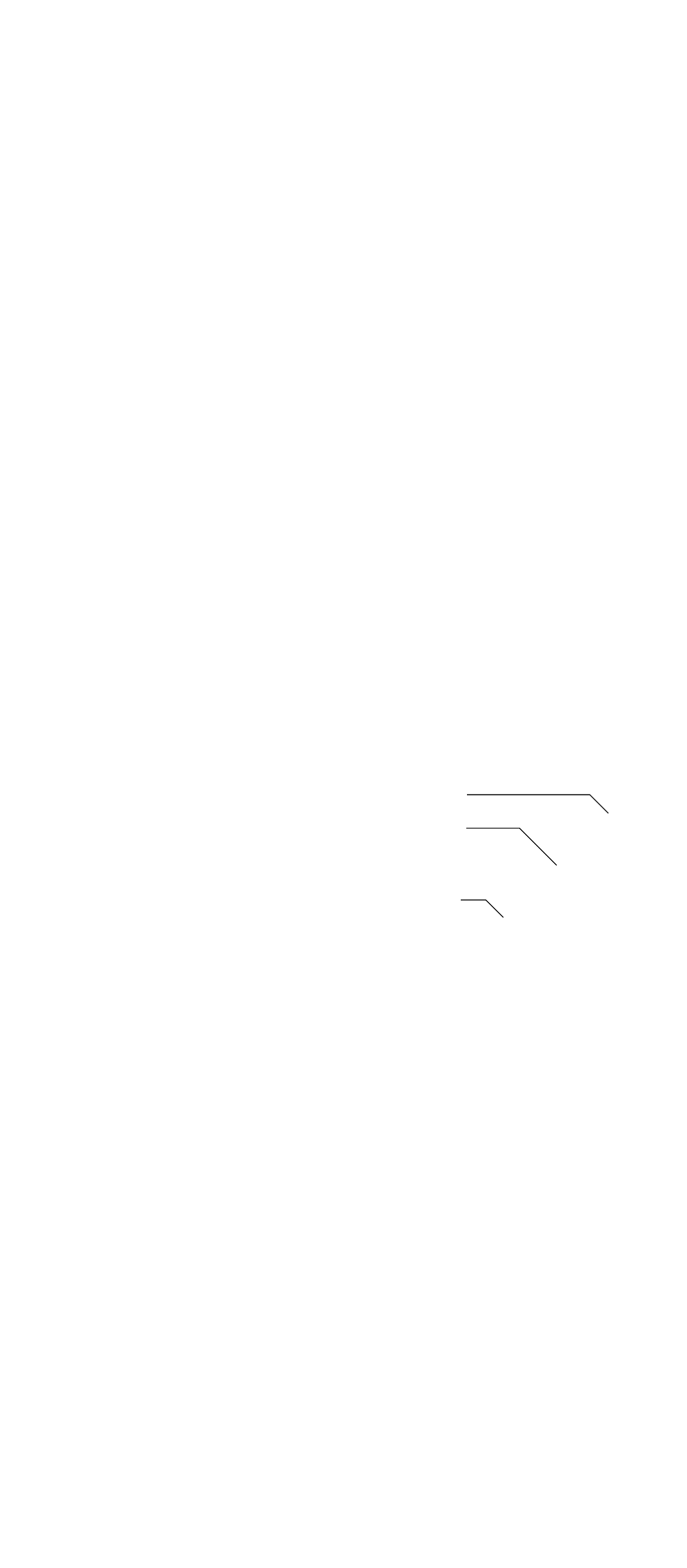 Laptop left side I/O connection lines