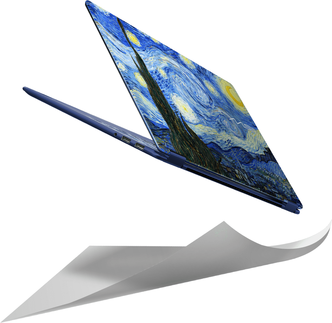 MSI Prestige 14 Flip AI+ Vincent van Gogh Edition
