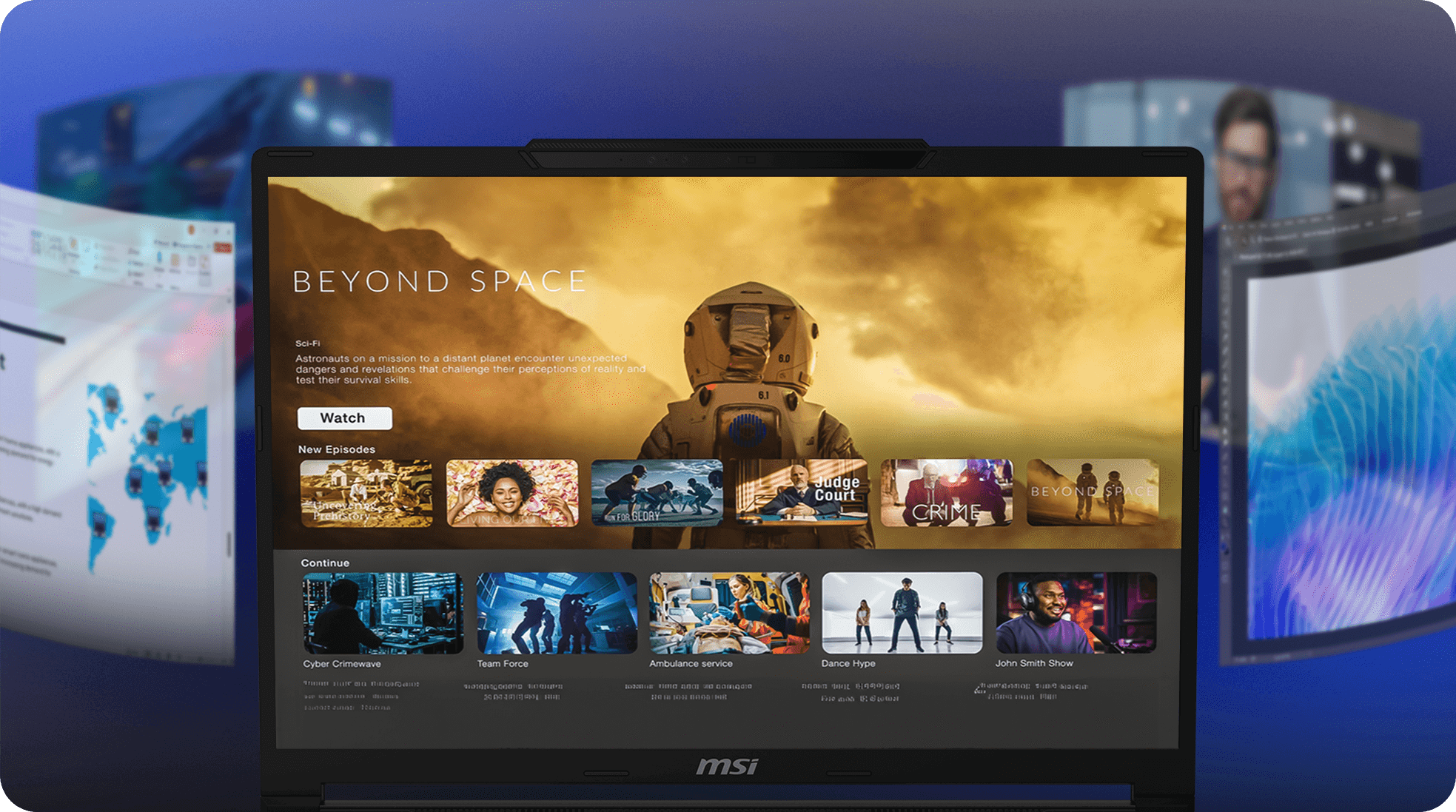 MSI Ai Intellengent Entertaiment 