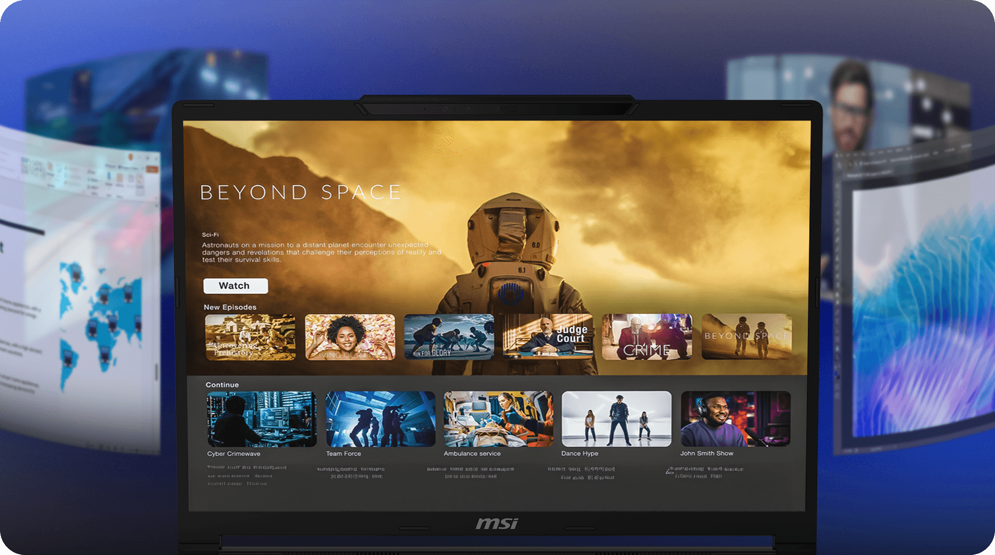 MSI Ai Intellengent Entertaiment 