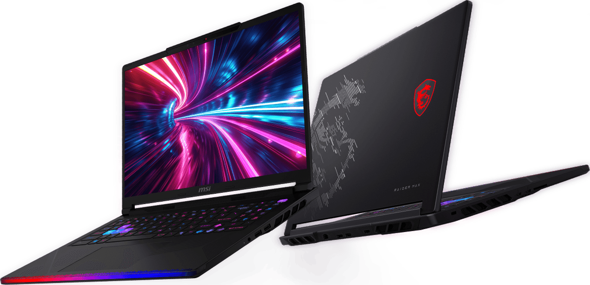 Raider 16 Max HX B2W