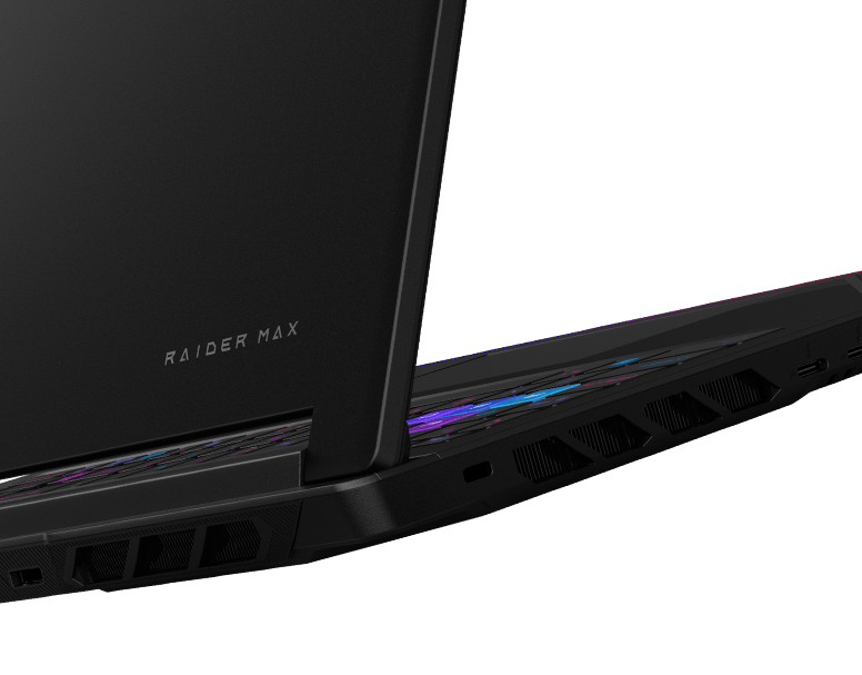 Raider 16 Max HX B2W
