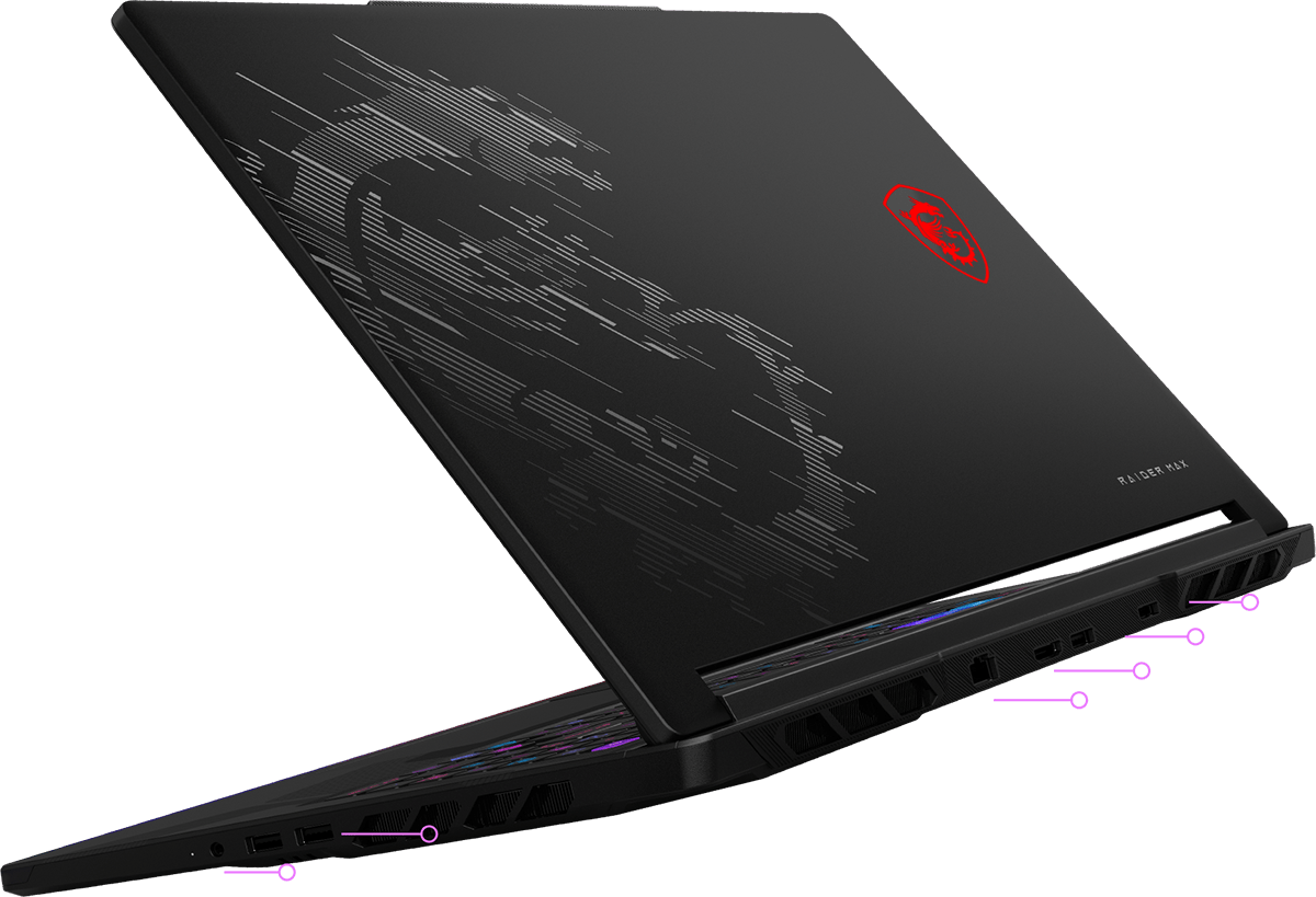 Raider 16 Max HX B2W