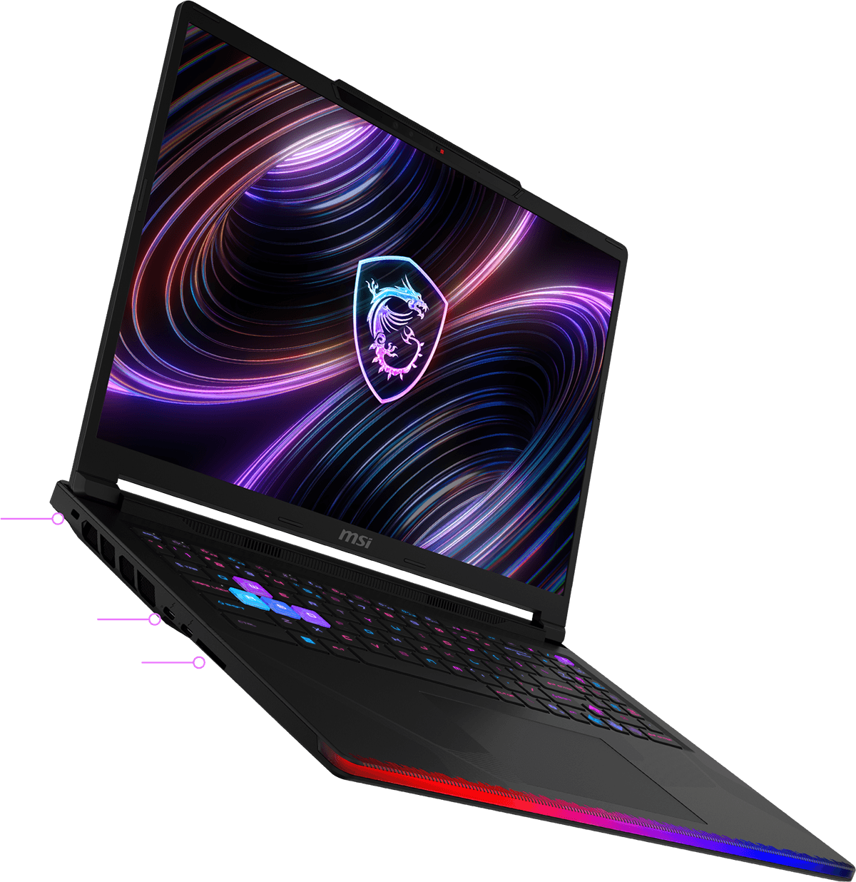 Raider 16 Max HX B2W