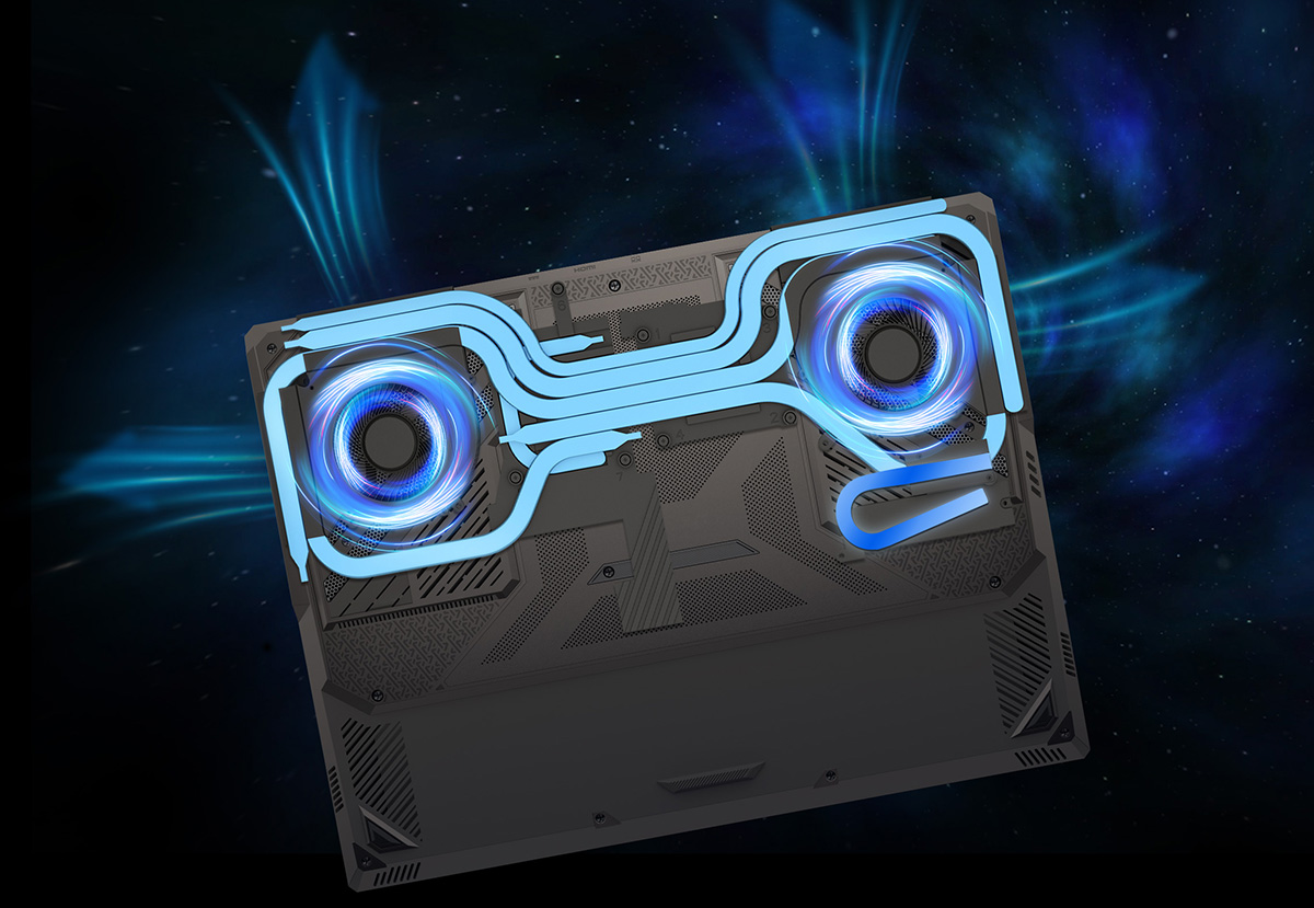 MSI Raider 18 Cooler Boost