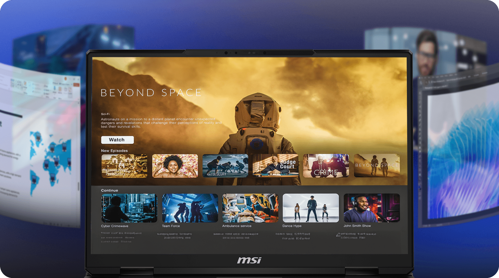 MSI Ai Intellengent Entertaiment 