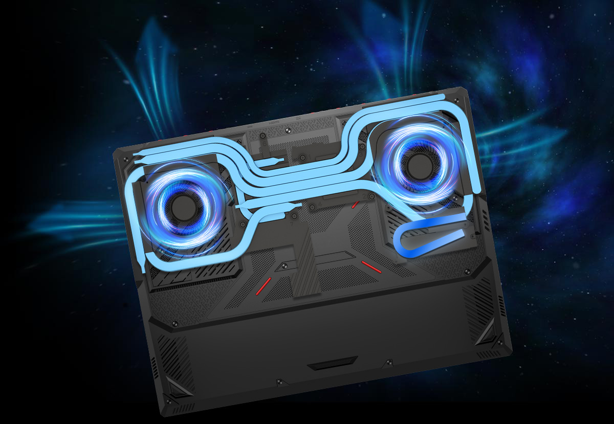 MSI Raider 18 max Cooler Boost