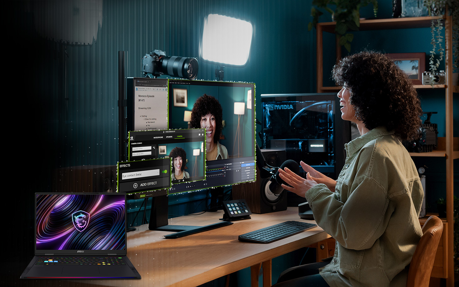 NVIDIA AI