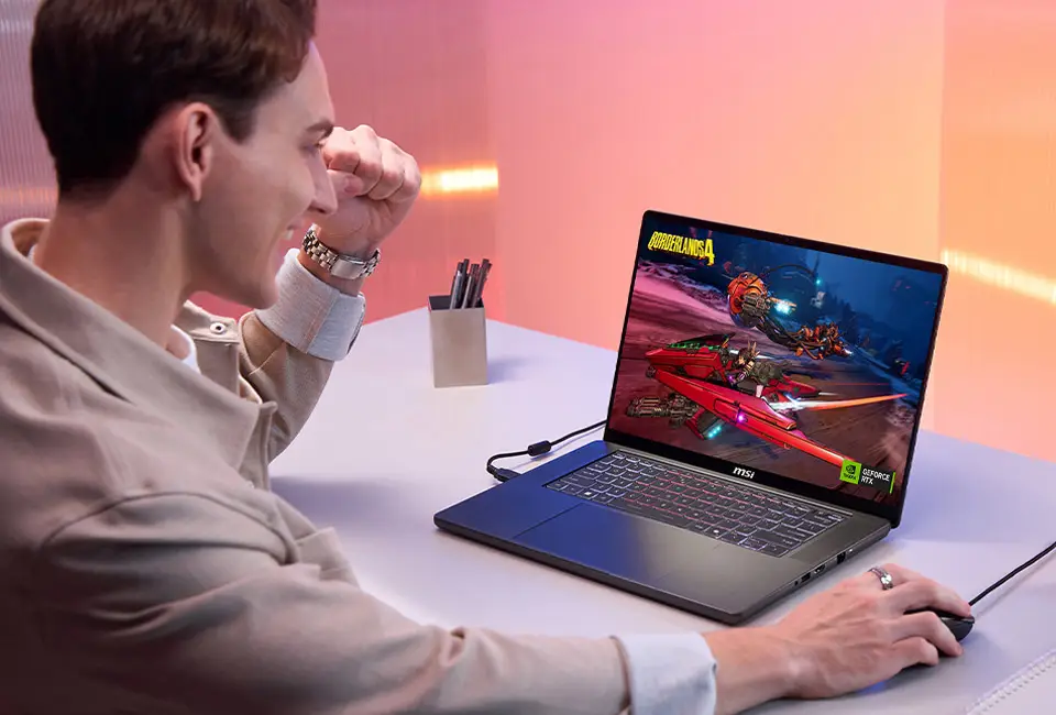 MSI Stealth 16 AI+ B3W SSD PCIE