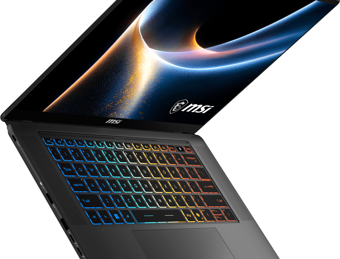 Stealth 16 AI+ B3W All-Around Rounded-Edge Design