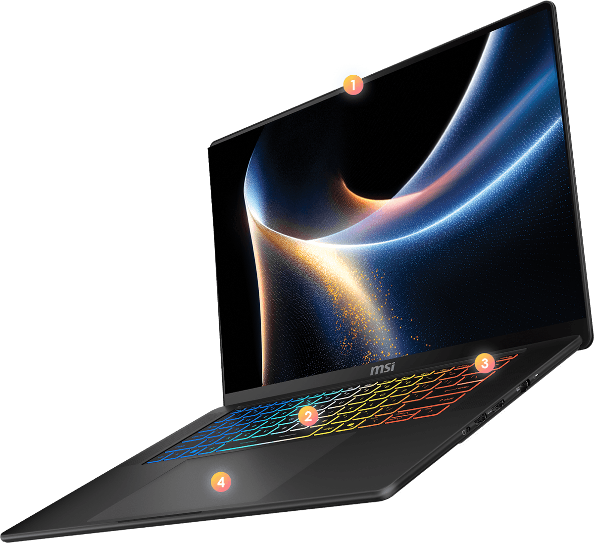 Stealth 16 AI+ B3W NB