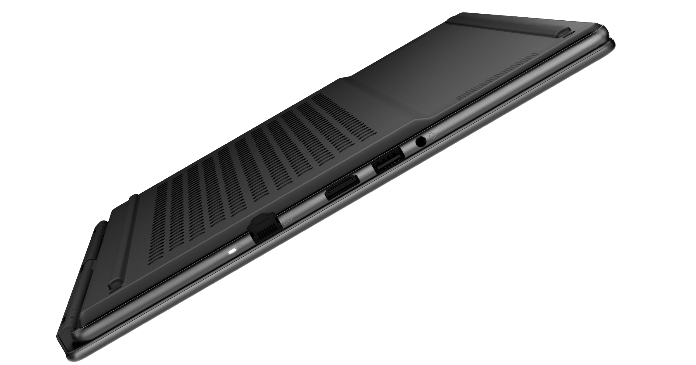Stealth 16 AI+ I/O Ports Right Side