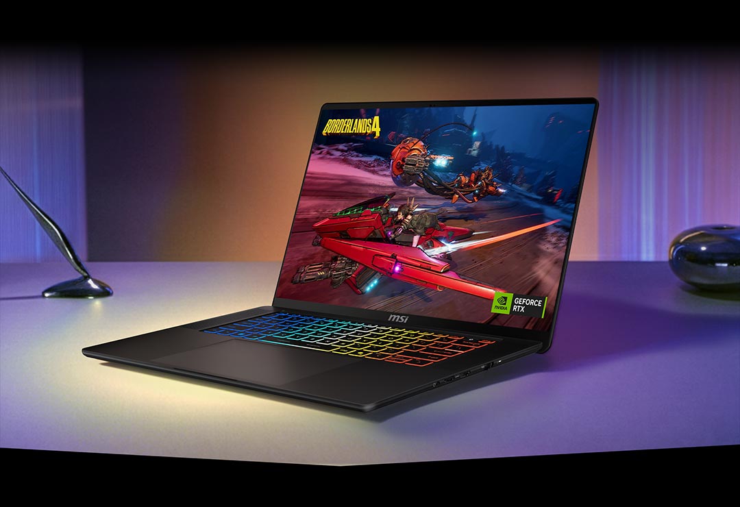 MSI Stealth16 AI GPU 