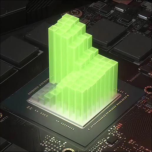 GeForce RTX™ 50 Series ai optimized power