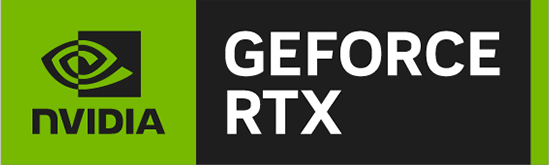 Nvidia GEFORCE RTX Badge