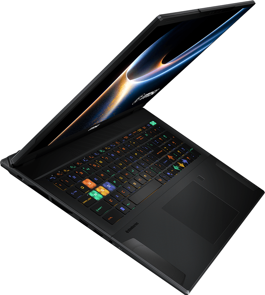 msi laptop - Stealth 18 HX A2W light