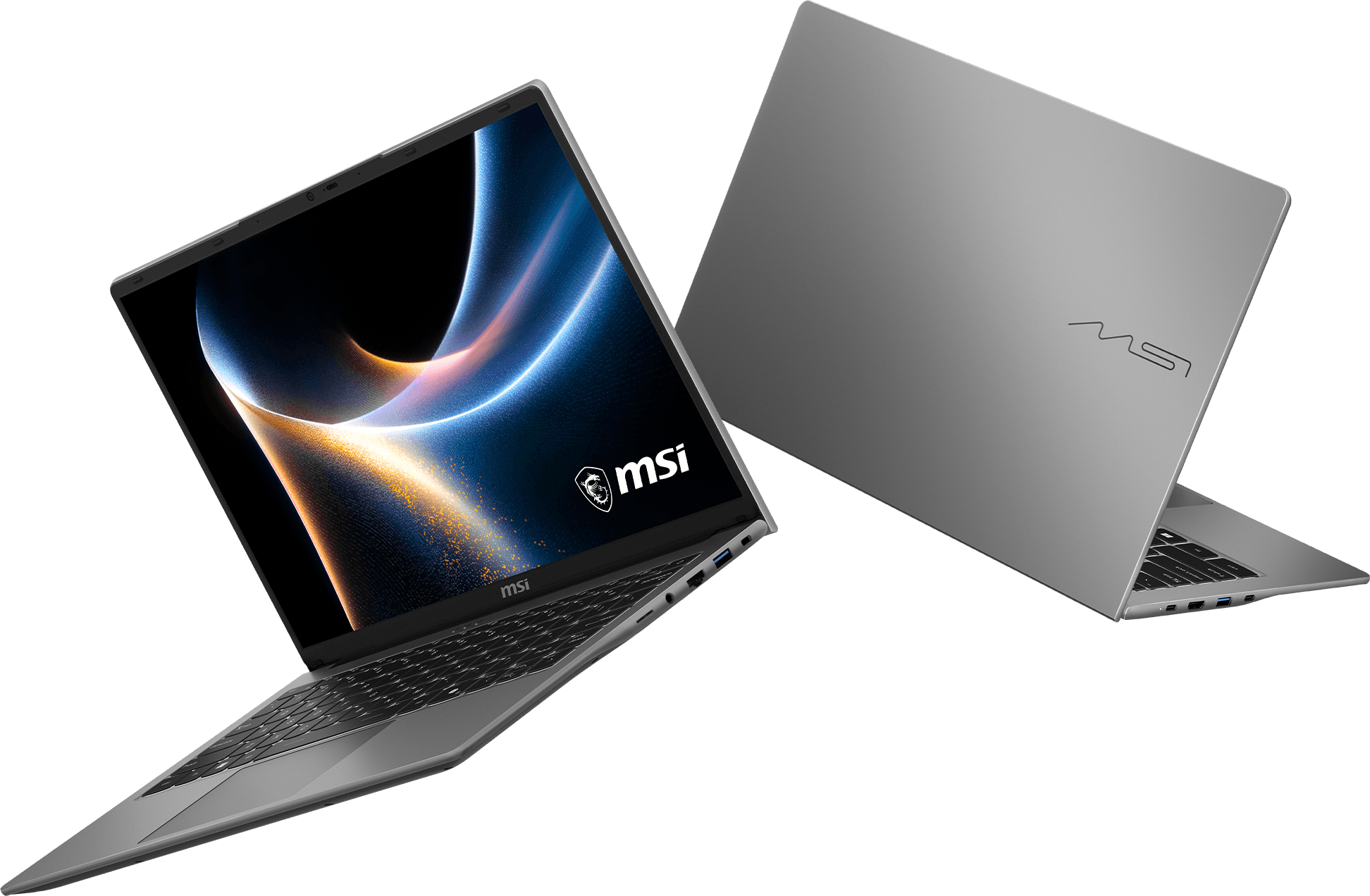 MSI Modern 14 LE intel laptop hero product image