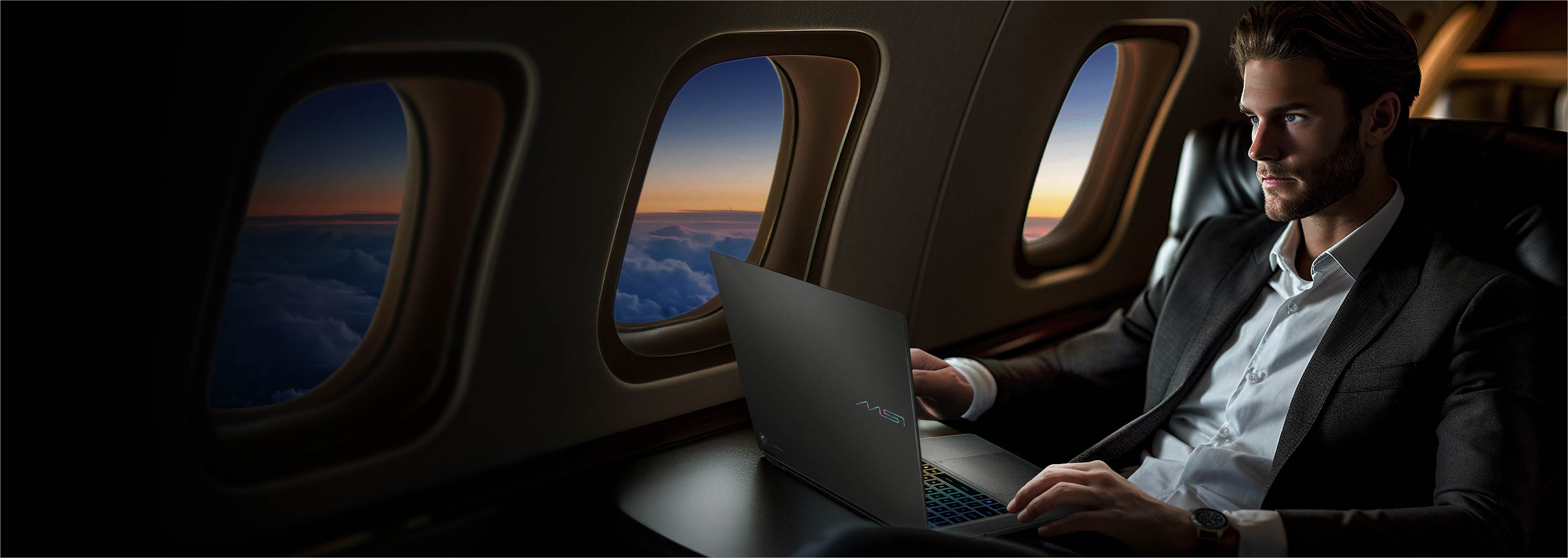 Prestige N16 Flip AI+ C1XM – AI. Create. Play.
