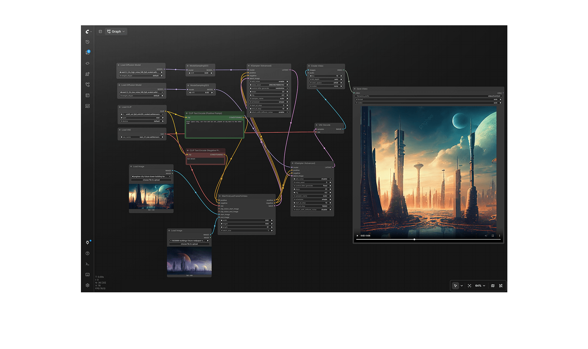 128 GB unified memory visualization on Prestige N16 Flip AI+ display