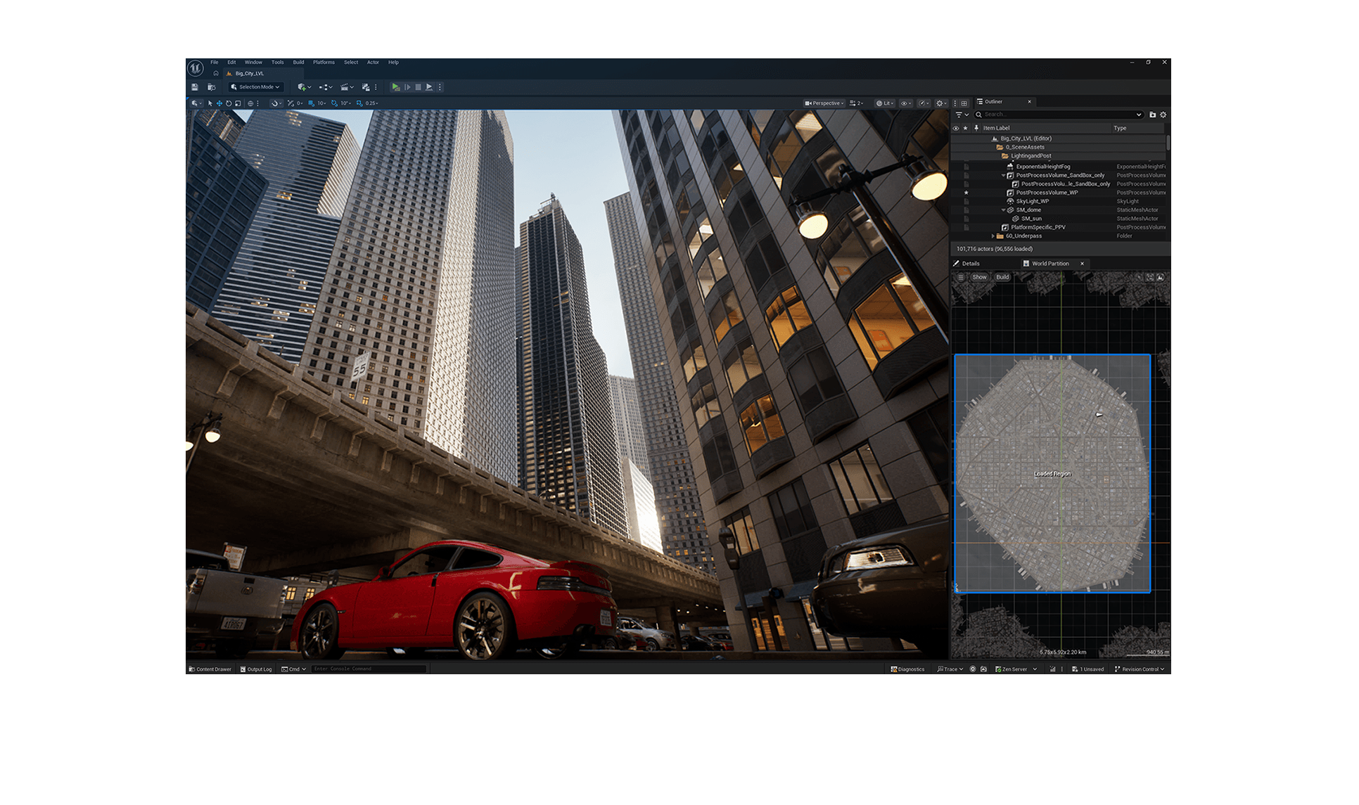 64 GB unified memory visualization on Prestige N16 Flip AI+ display