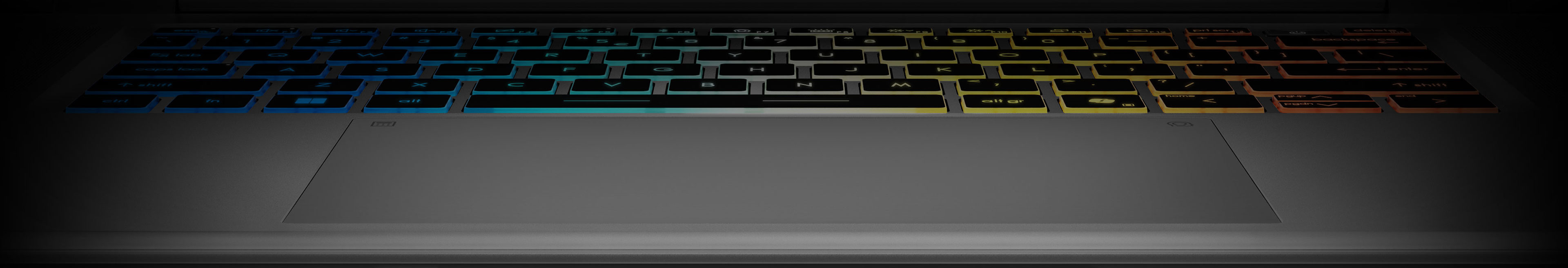 Prestige 14 Flip Keyboard
