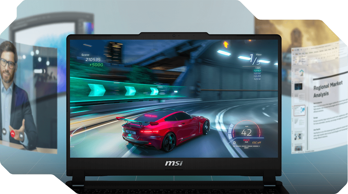 MSI AI Engine Intelligent Gaming mode