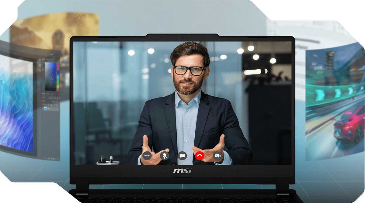 MSI AI Engine Intelligent Meeting mode