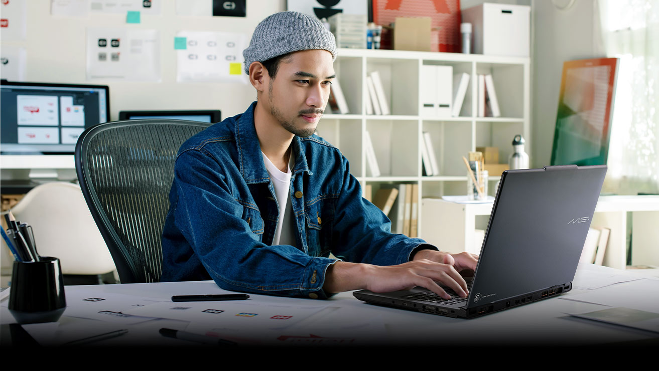 Venture 15 AI+ create lifestyle scene