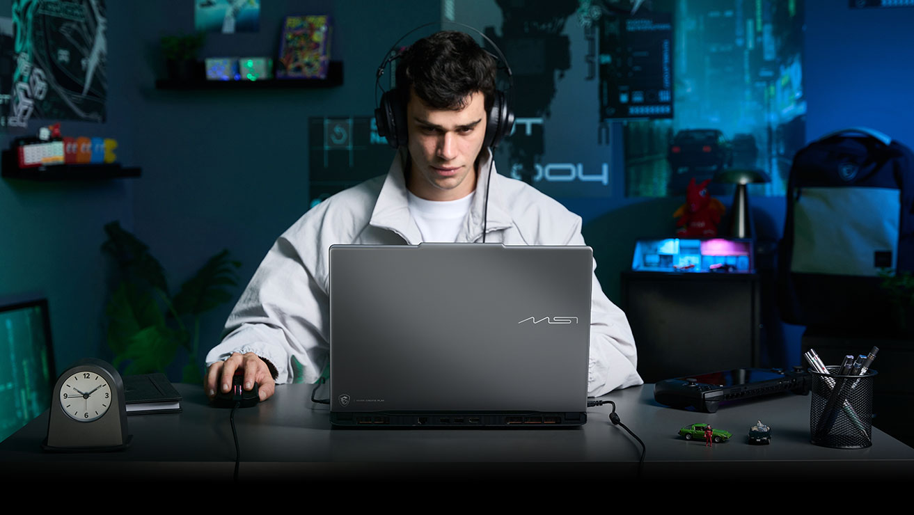 Venture 15 AI+ play lifestyle scene