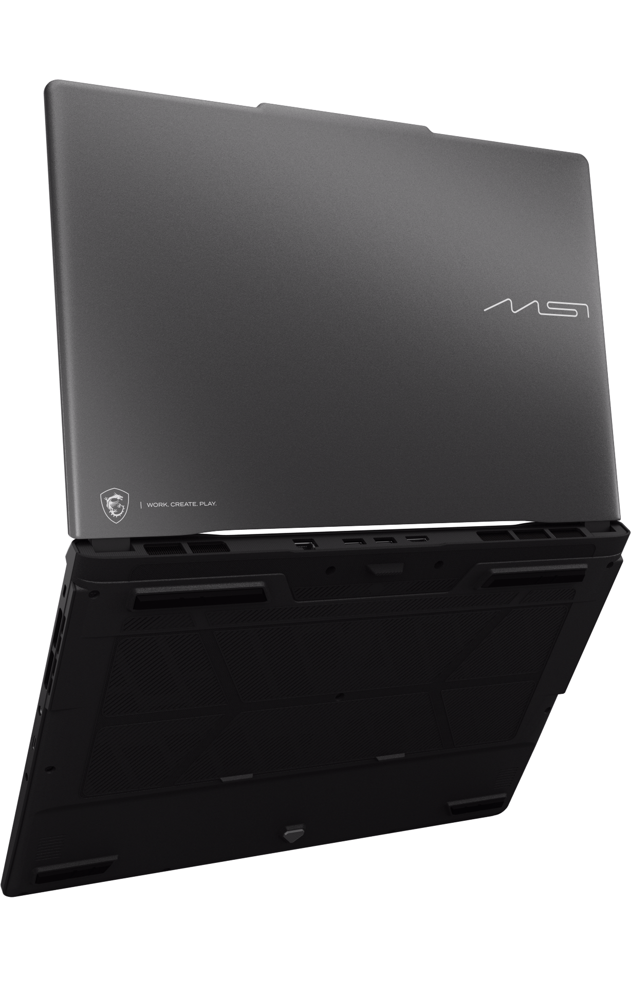 Venture 15 AI+ back I/O