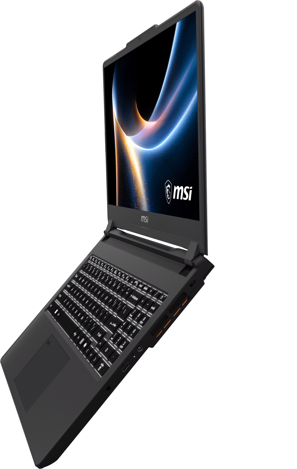 Venture 15 AI+ front I/O
