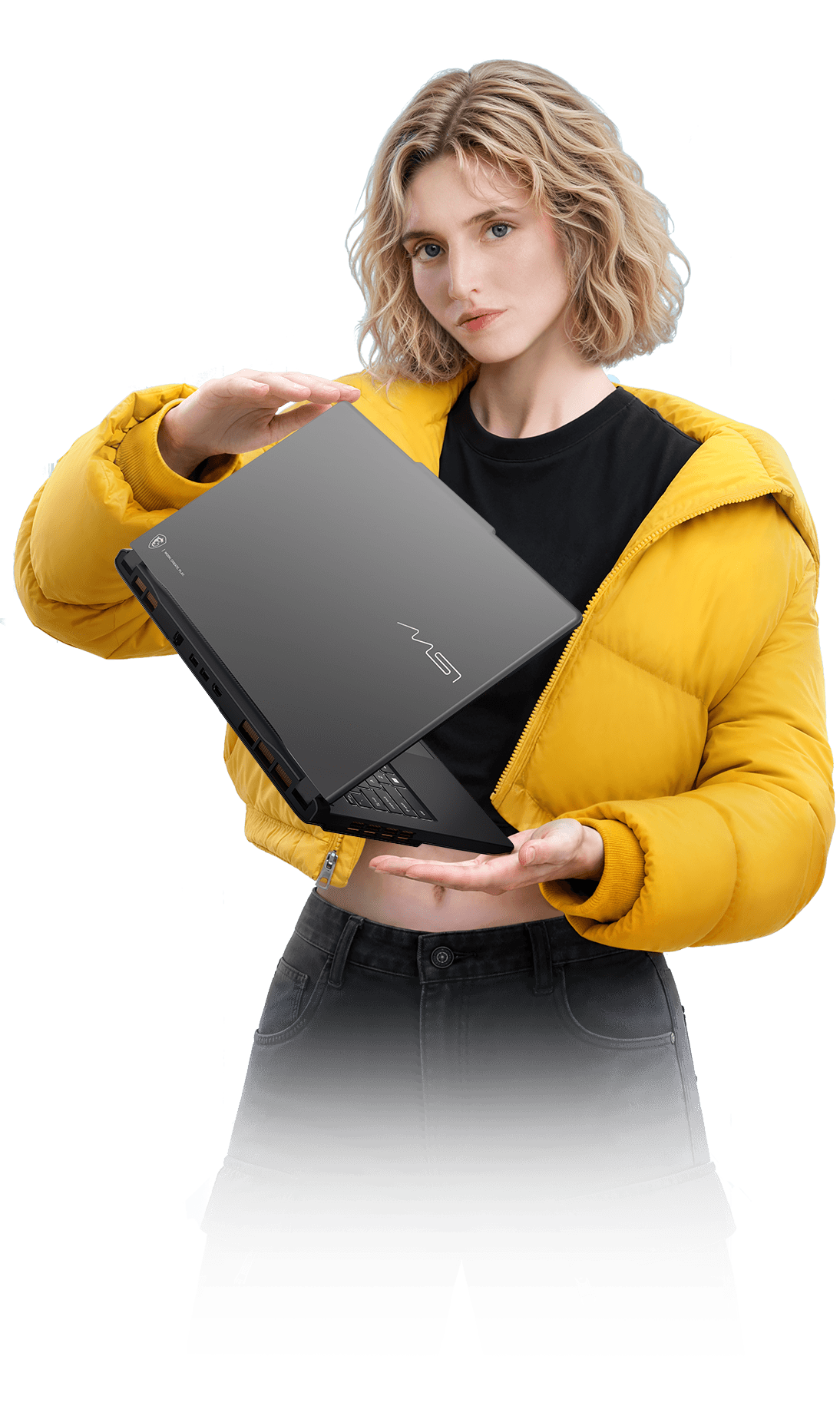 MSI Venture 15 AI+ laptop