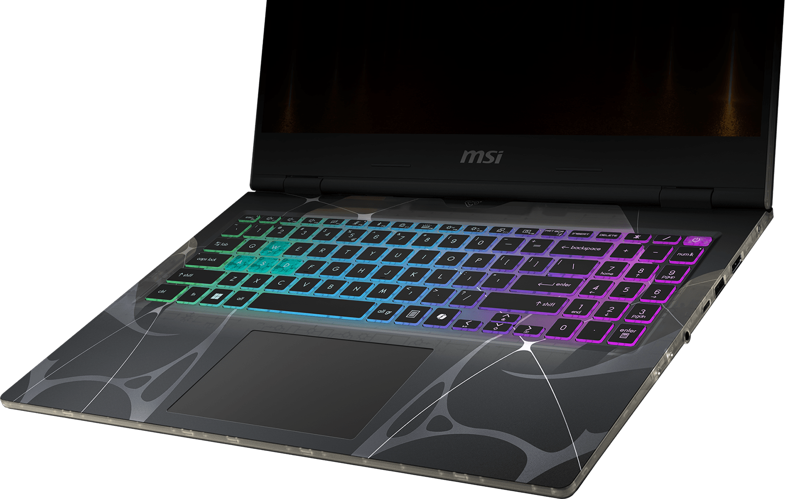 MSI Cyborg 15 4-Zone RGB Gaming Keyboard