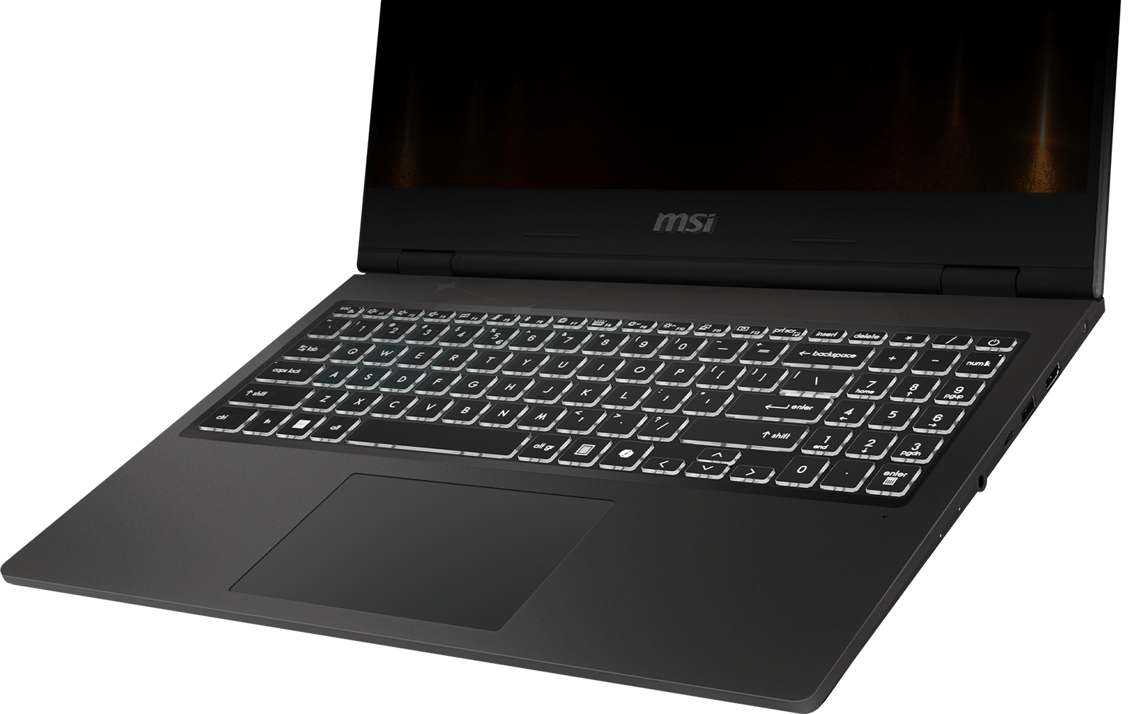 MSI Cyborg 15 White Single Gaming Keyboard