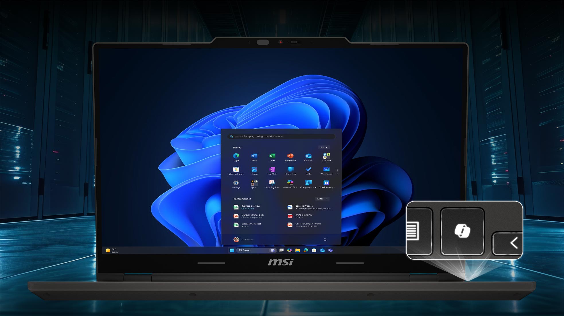 MSI Copilot lpatop