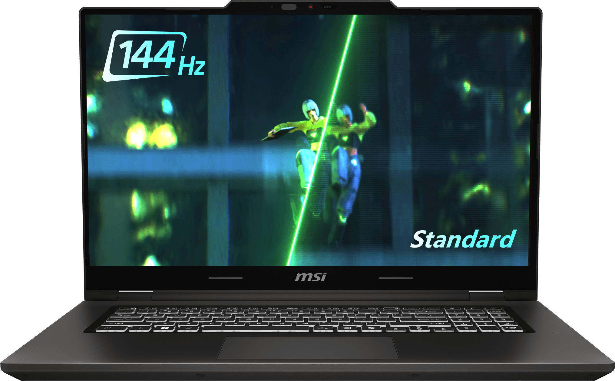 MSI Cyborg 17 BlackEditon  B2RW display Laptop