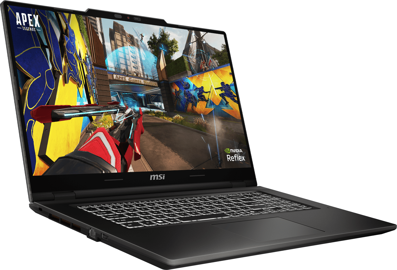 MSI Cyborg 17 BlackEdition Further With AI,Faster on RTX