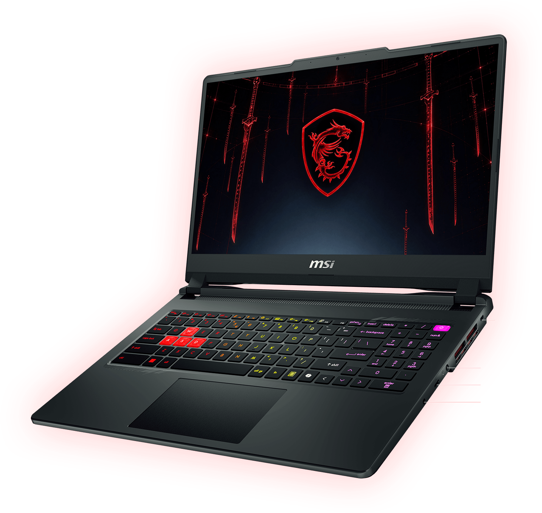 MSI Katana 15 C14W IO Front