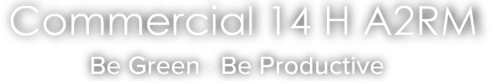 Commercial 14 H A2RM