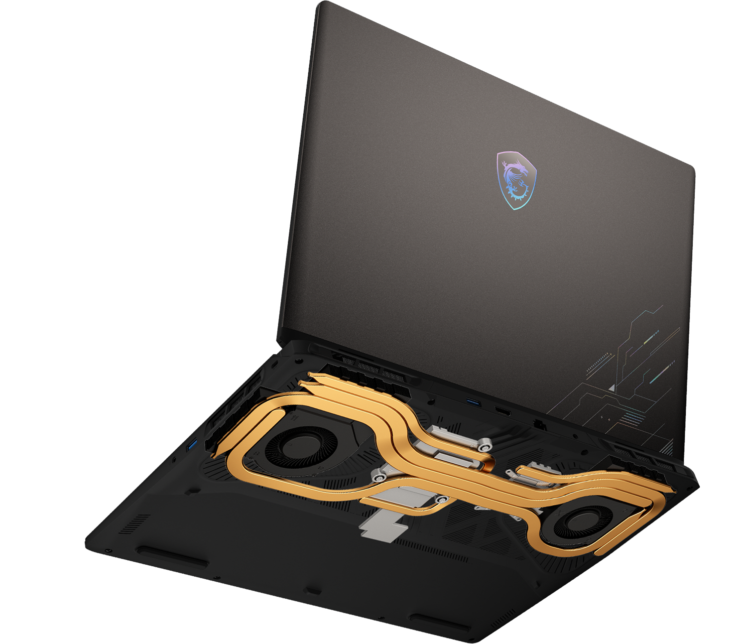 MSI Crosshair 16 HX - PC Portable Gamer Intel Core Ultra 7, RTX 5060 8 Go, 32 Go RAM, écran 16" QHD+ 240 Hz