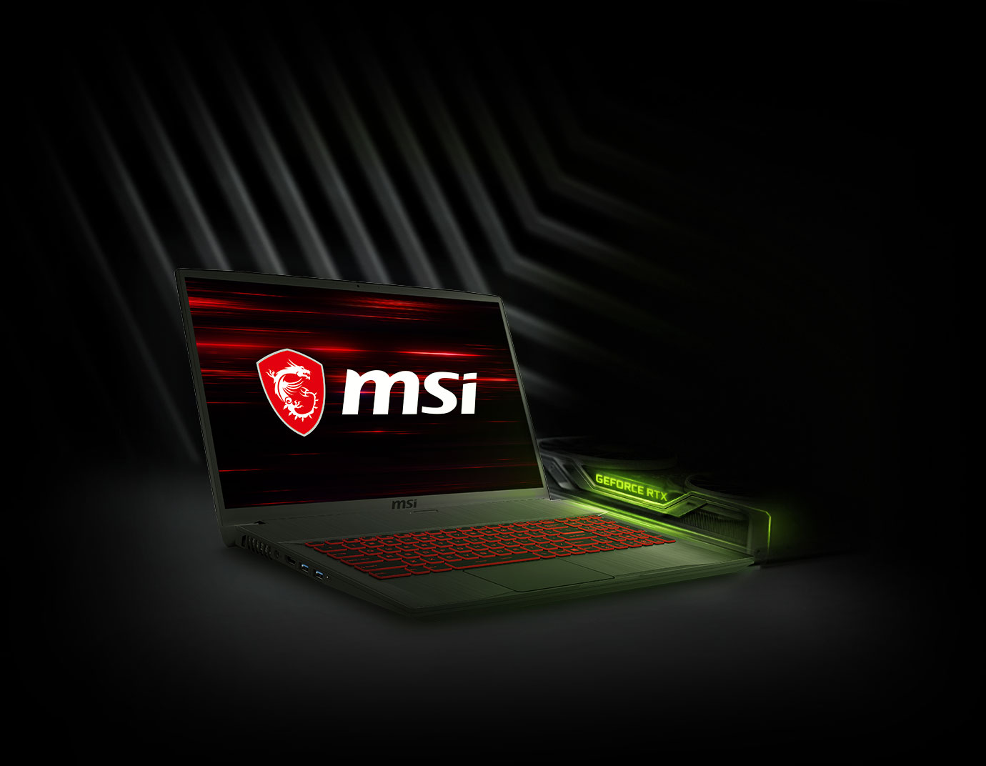 MSI GF75 Thin – THIN．GAMING