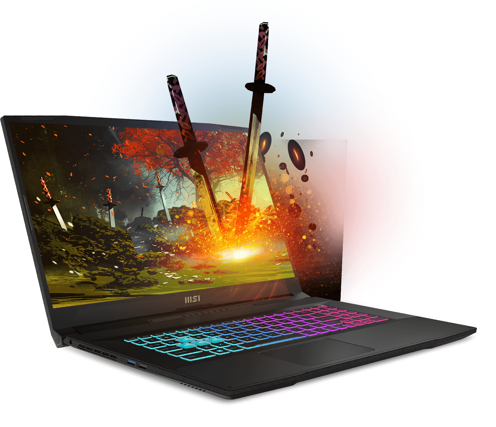 MSI Katana 15 B12V Sharpen Your Game MSI Katana 15 B12V Sharpen Your Game