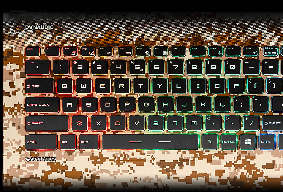 CamoSquadkeyboard