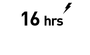 16hrs - Optimal Mobility without Compromise