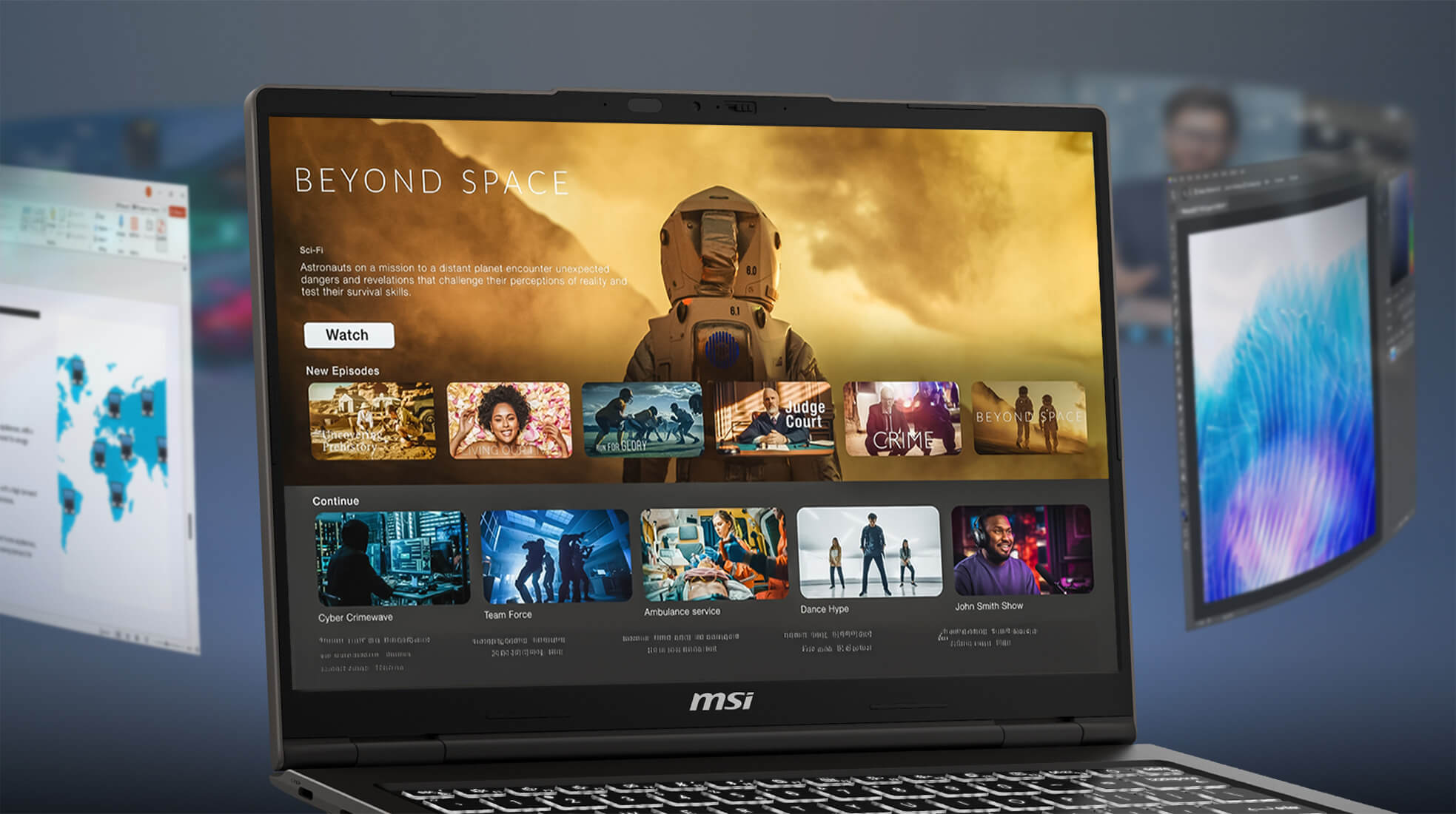 MSI Ai Intellengent Entertaiment 