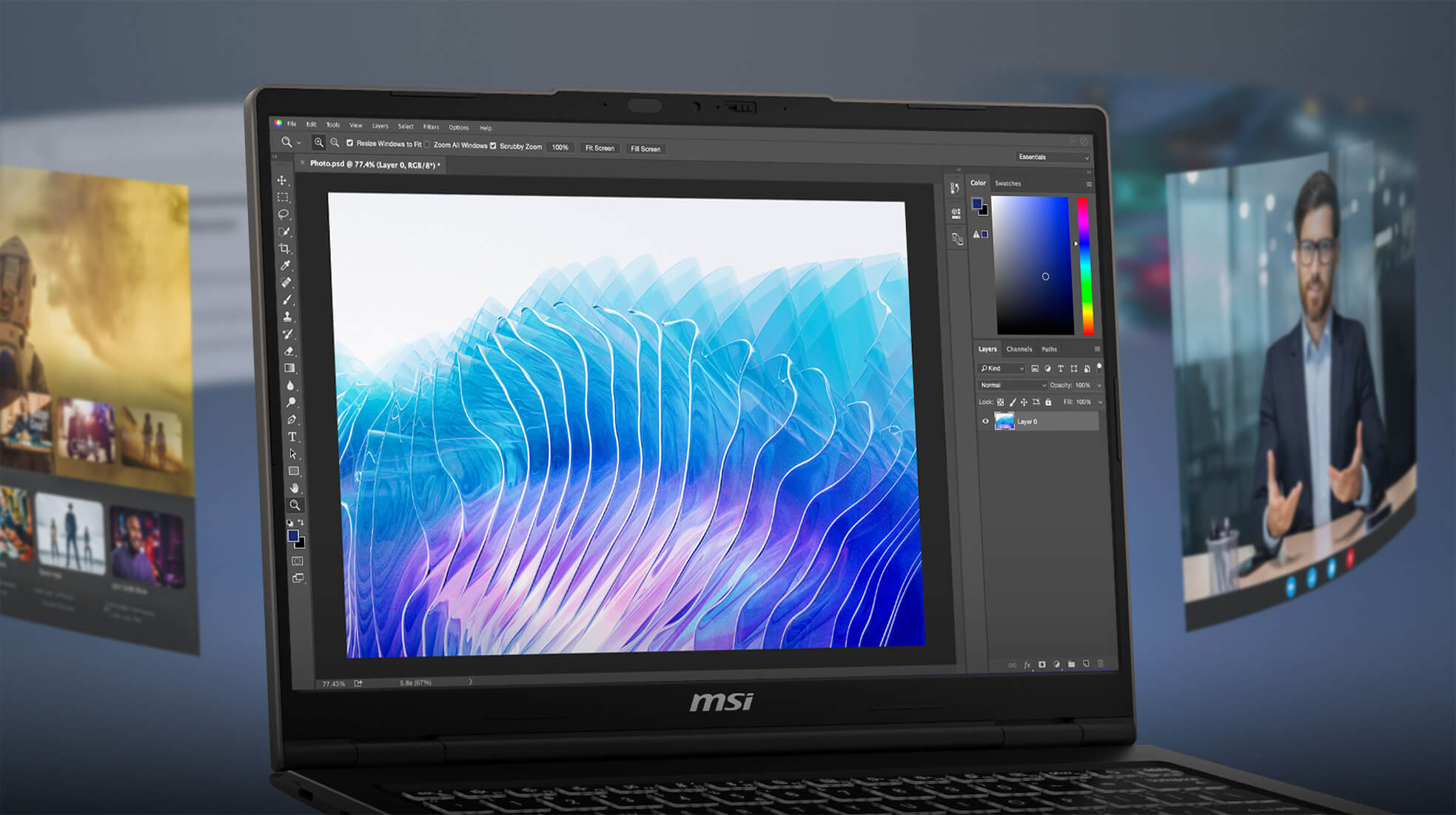 MSI Ai Content Creation 