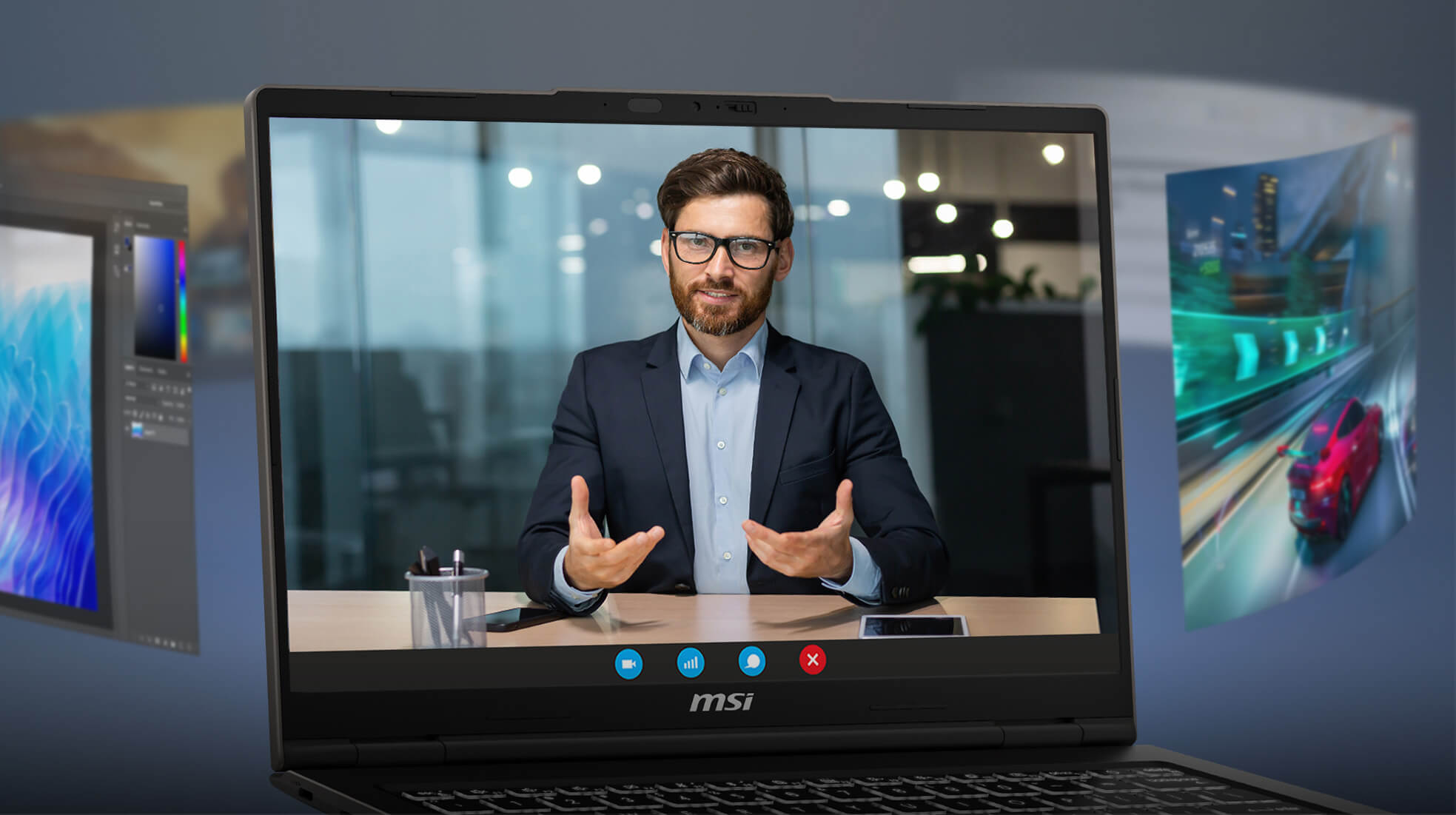 MSI Ai Content Creation 